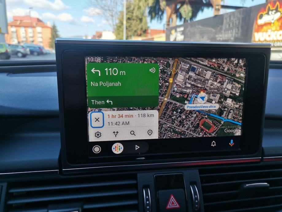 AUDI  SD kartica  EU 2024 MIB2, Android Auto , Carplay
