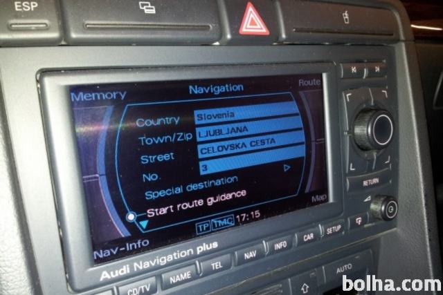 Audi RNS-E Navigacijski dvd 2020 (3 X DVD) Navigacija NOVO!