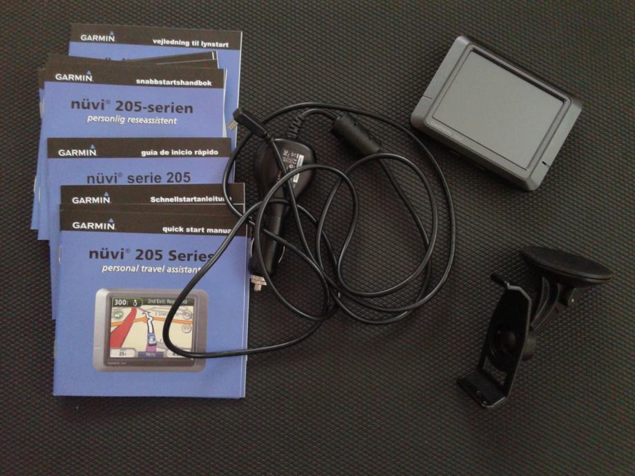 garmin 255