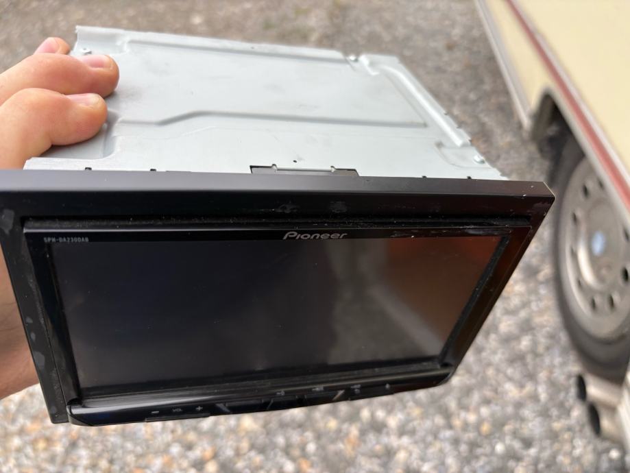 Film Protecteur Écran Bruni Pour Pioneer SPH-DA230DAB – 2x Cristal Clair – Anti-Rayures & Sans Bulles