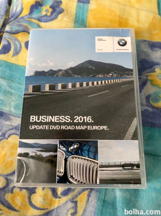 BMW Business 2016 - dvd gps mape
