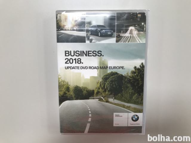 BMW Business 2019 navigacija