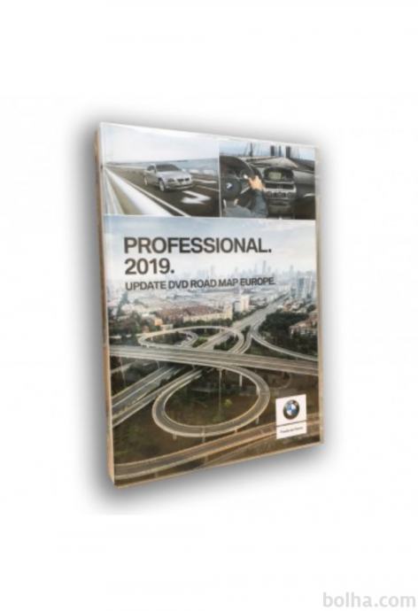 BMW navigacija Professional DVD 2 Europe 2019