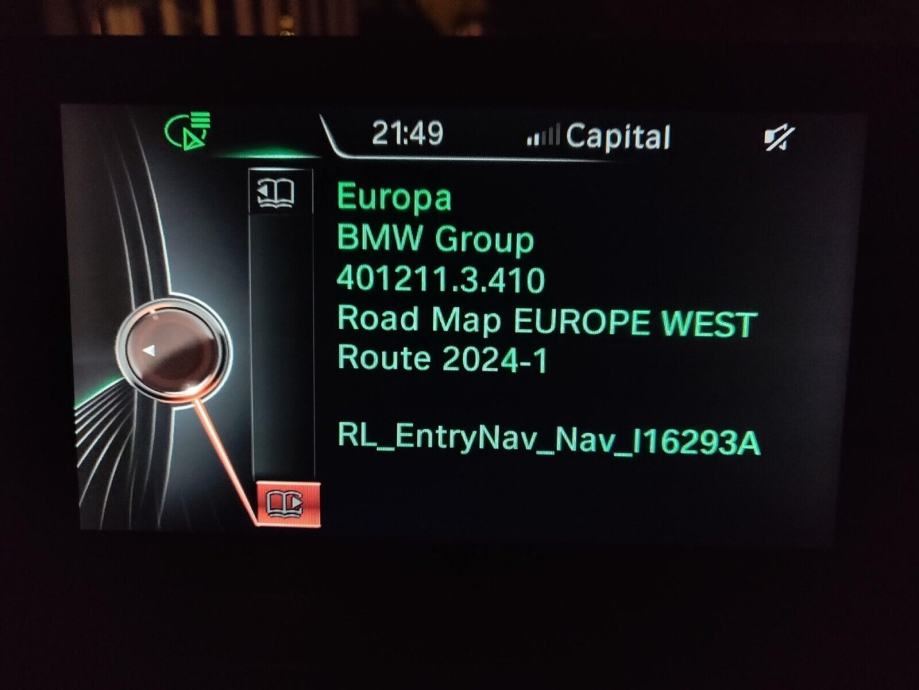 BMW USB EVO ROUTE NBT NEXT navigacija Europe 2024 FSC