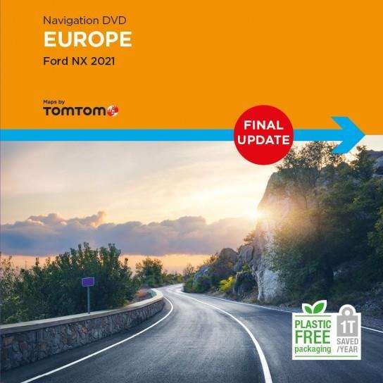 Ford NX DVD navigacija karte Evropa 2021