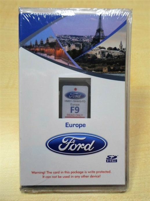 Ford SD navigacija/karte MFD/MCA/FX/SYNC2 Europa 2021