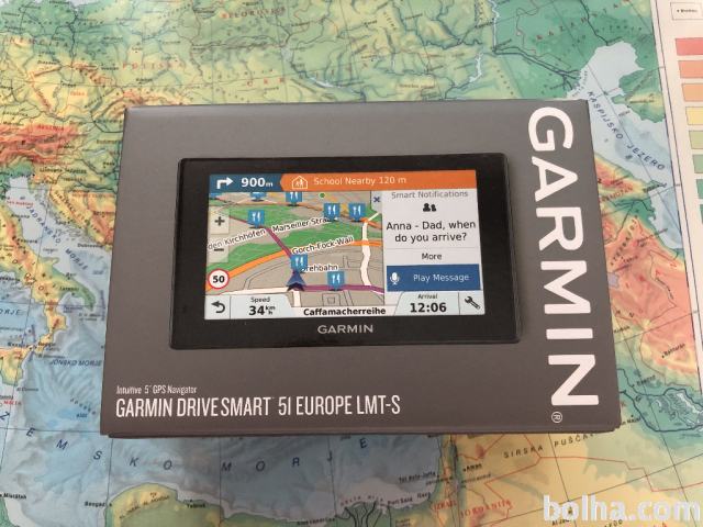 Garmin drive smart 51 Europe LMT-S