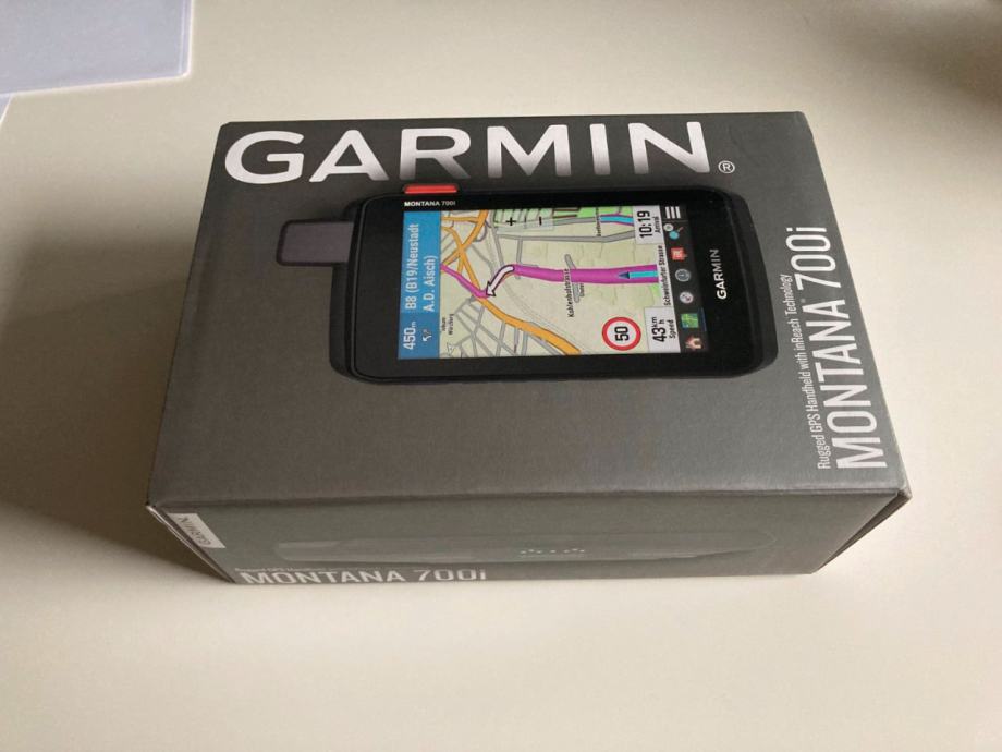 GARMIN MONTANA 700 750i GPS ATV Robusto Nuovo Con