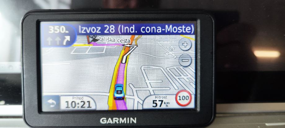 Garmin Nuvi Wide Screen Usa & Nord America Mappe Gps Sat Nav - Foto 2