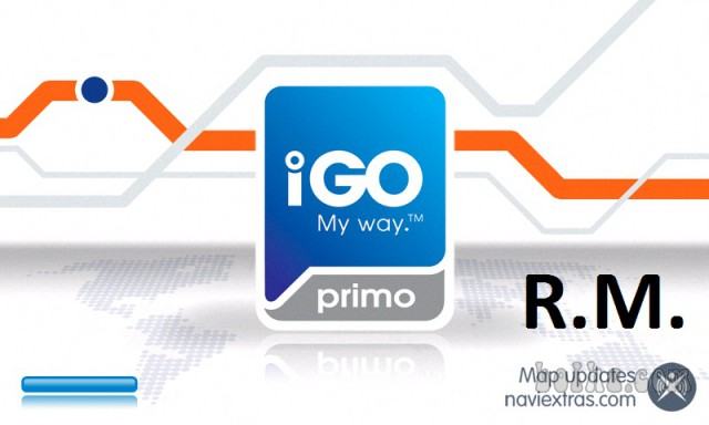 GPS iGO Primo 2. 4 24 2.4 Nextgen