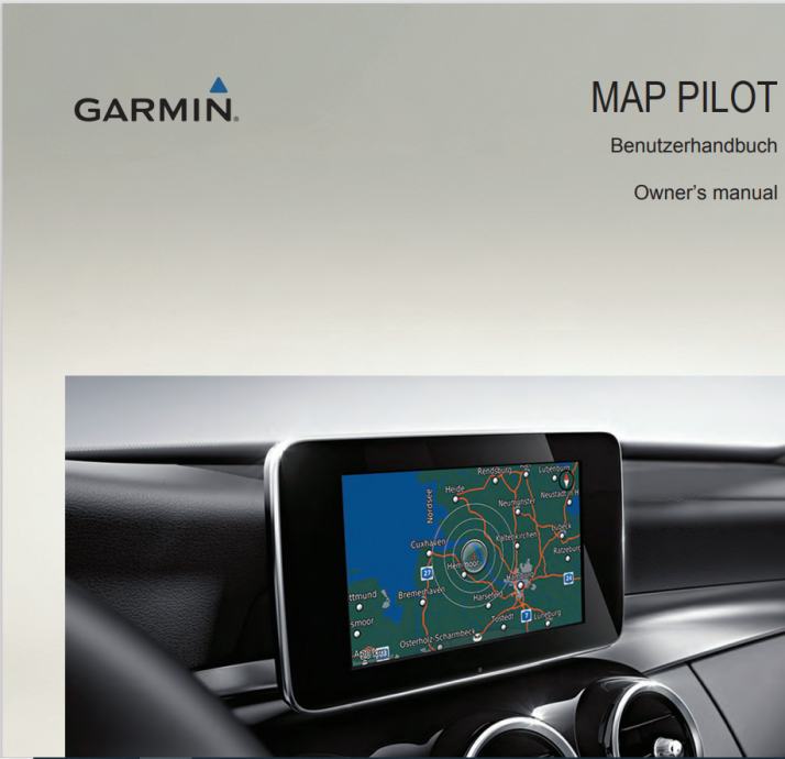 Mercedes Garmin Map Pilot SD kartica EU v19 2023/24