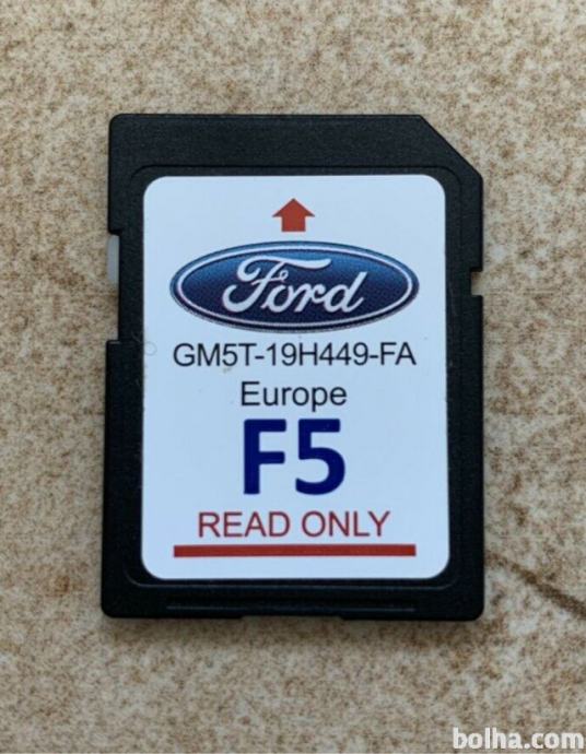 Navigacija/karte Ford F5 Evropa Europe
