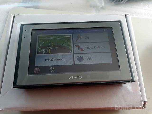 Navigacija Mio Moov 580 iGo Primo 4.7