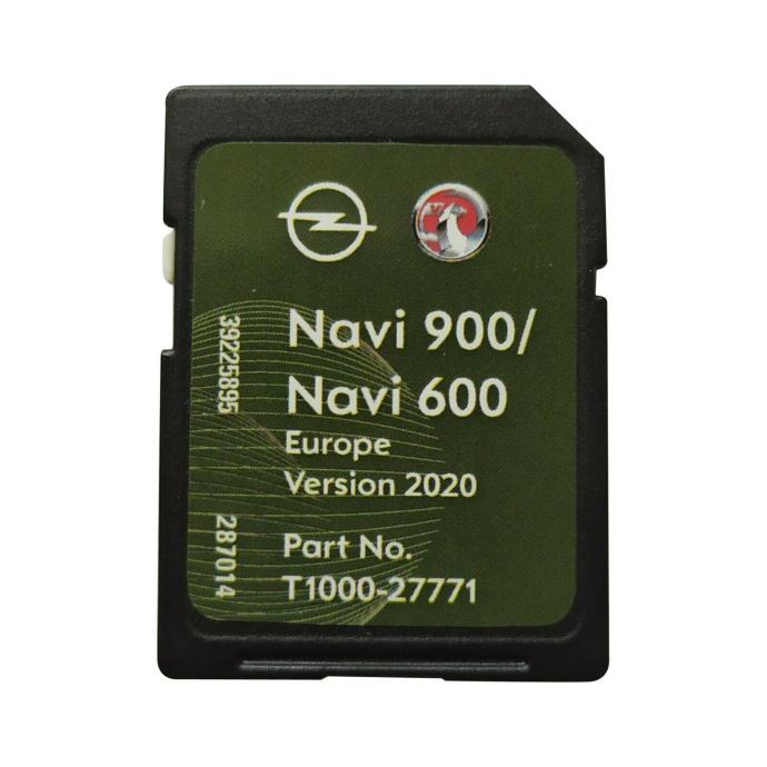 OPEL SD kartica Navi 900 / 600 Navigacija / Mape 2020