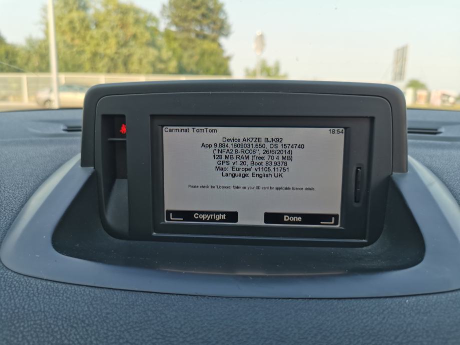 Renault SD kartica TomTom Live, Rlink Evropa 11.05 2023