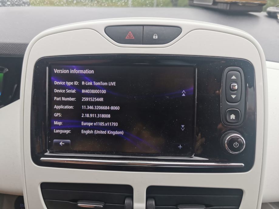 Renault SD kartica TomTom Live, Rlink Evropa 11.05 2023