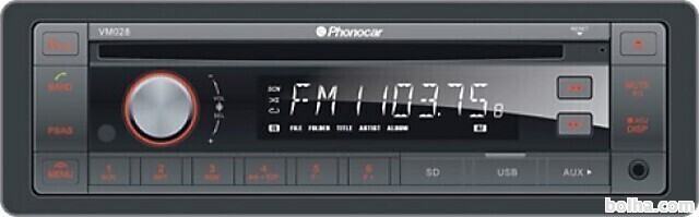 VM028 - Phonocar 24V avtoradio