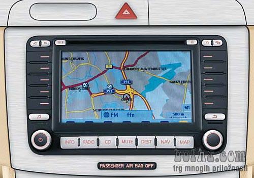 VW Navigacijski DVD za MFD2 DVD V17 2019 NOVO!+dodatni patch