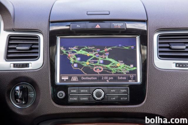 VW TOUAREG RNS 850 karte/mape/navigacija V15 2021