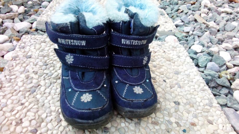 Škornji za sneg White snow