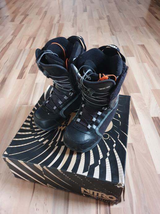 Čevlji za snowboardanje NITRO FADER TLS