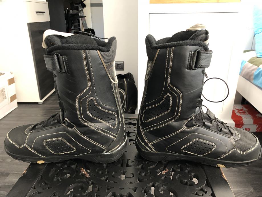Snowboard čevlji Deluxe, velikost 43,5, rabljeni, odlično ohranjeni!