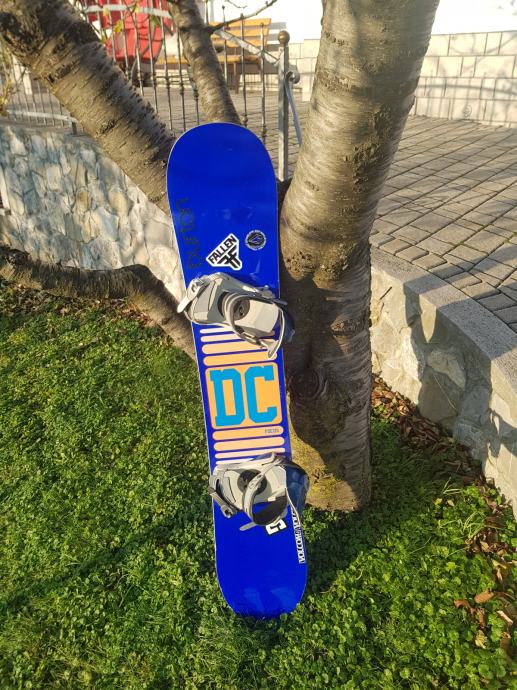 Snowboard DC shoes