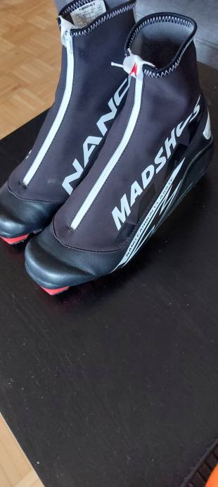 Madshus Nanosonic Carbon Classic, čevlji za tek na smučeh 42,5