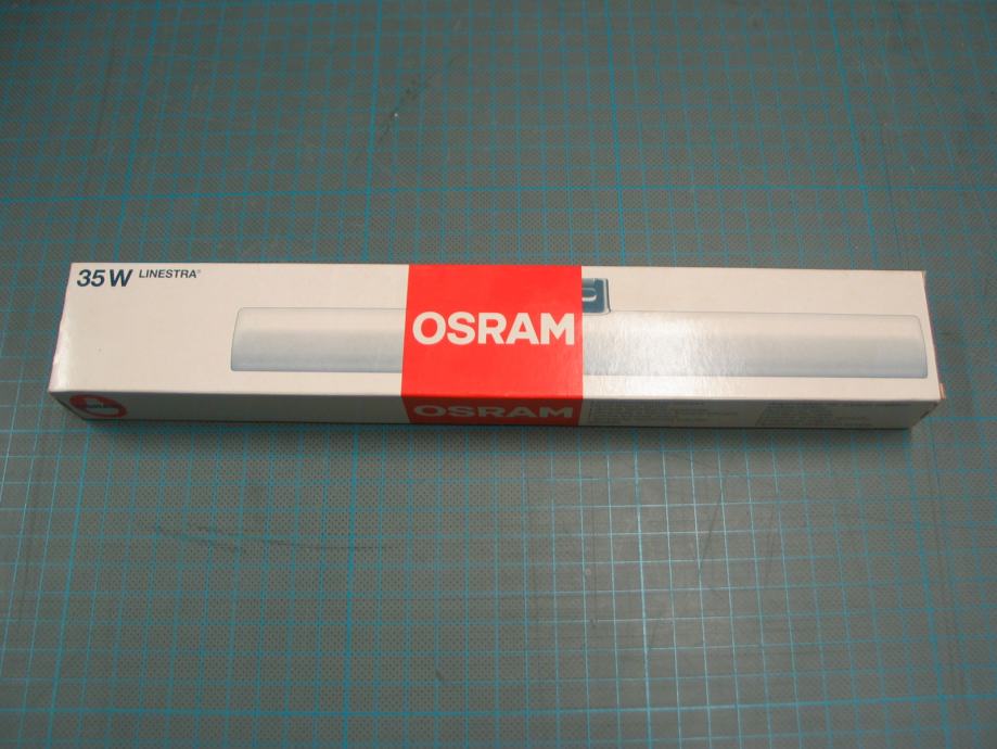 Cevna žarnica Osram Linestra 35 W, nerabljena, prodam