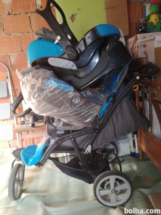 otroški voziček chicco 3v1