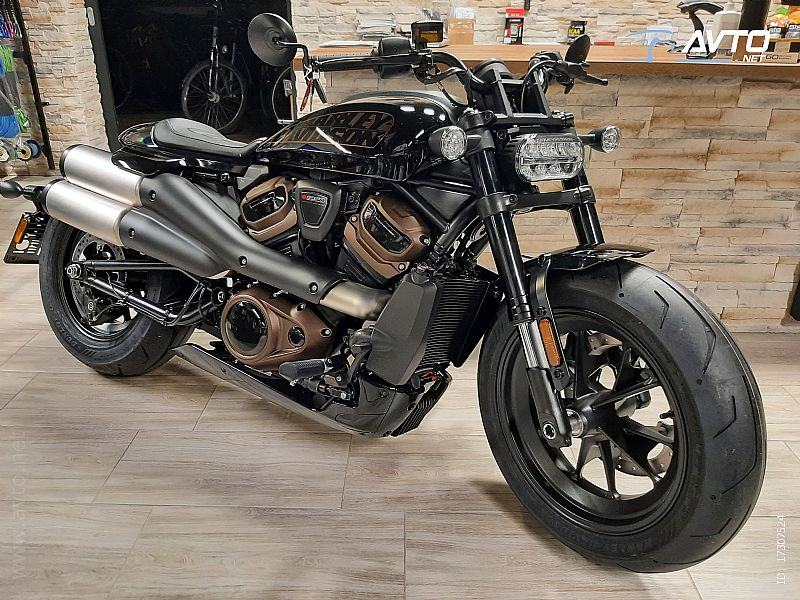 Harley Davidson Sportster S 1250 cm3, 2021 l.