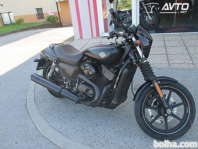 Harley-Davidson XG 750 STREET, 2014 l.