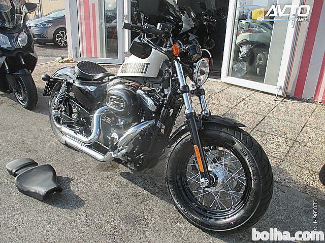 Harley-Davidson XL 1200 X ABS FORTY EIGHT, 2014 l.