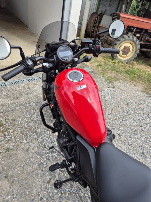 Cmx500a Honda cmx500a rebel 471 cm3, 2020 l.