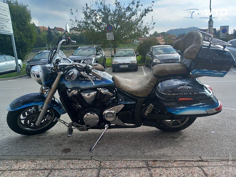 46427-compatibile con YAMAHA XVS 1300 A MIDNIGHT STAR 73 CV, 53,5 KW