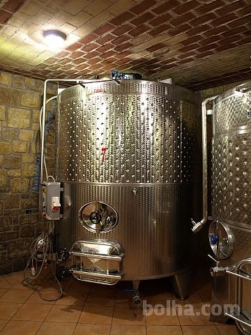 Potopni vinifikator (sod, cisterna za vino)
