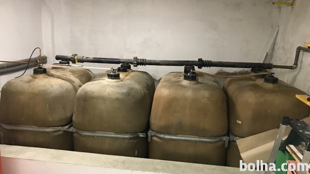 Cisterne za kurilno olje - 4 cisterne