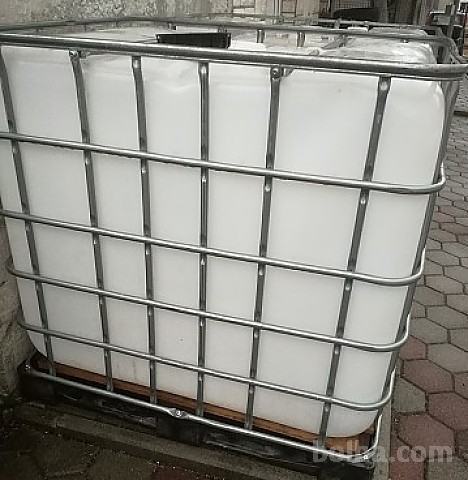 KUPIM plastično cisterno - 1000 litrov