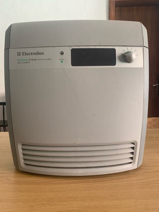 Electrolux OXYGEN Z7040 Čistilec in Ionizator zraka.