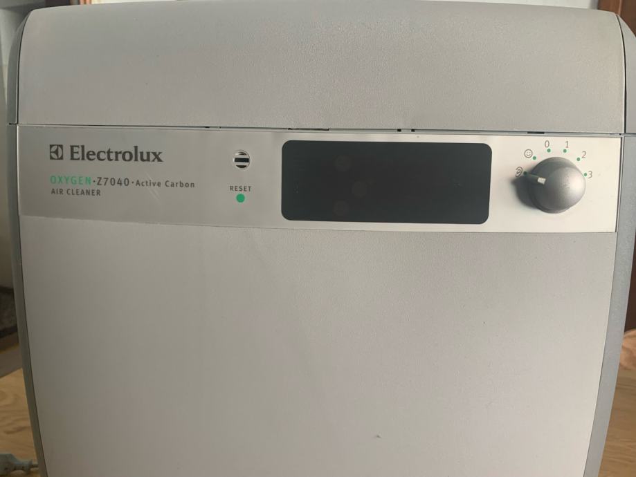 Electrolux OXYGEN Z7040 Čistilec in Ionizator zraka.