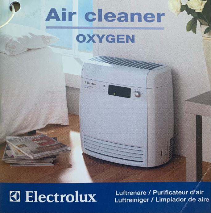 Electrolux OXYGEN Z7040 Čistilec in Ionizator zraka.