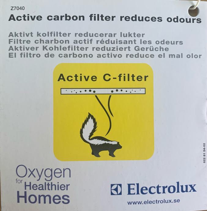 Electrolux OXYGEN Z7040 Čistilec in Ionizator zraka.