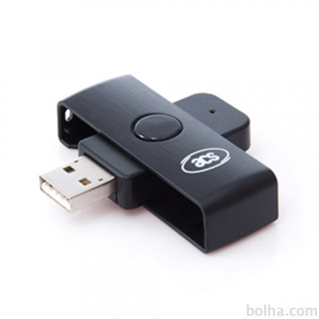 ACS Čitalec pametnih kartic ACR38U PocketMate USB