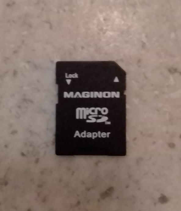 Nov Micro SD adapter