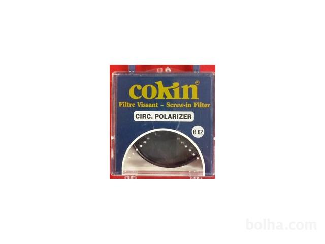 Cirkularno-polarizacijski filter Cokin, 62 mm