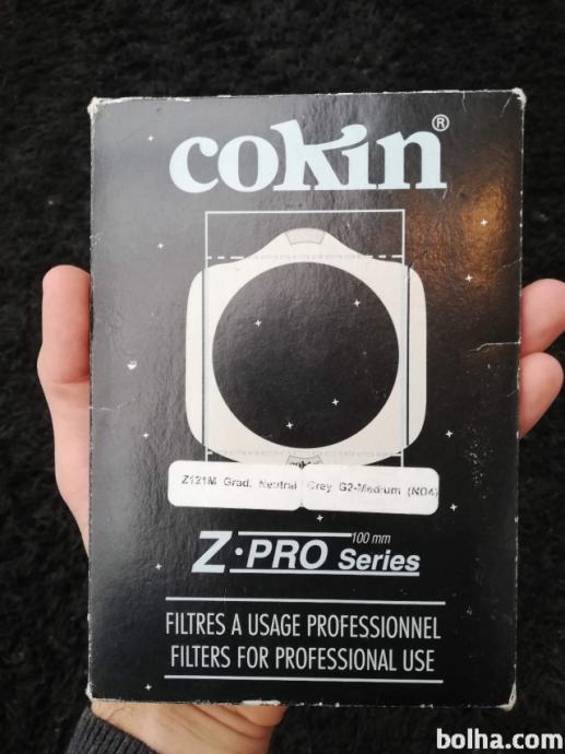 Cokin Z PRO gradualni ND4 filter