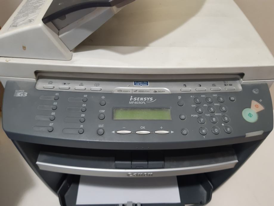 Laserski tiskalnik Canon I-Sensys MF 4690 PL