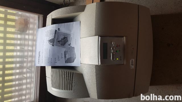 Laserski tiskalnik Lexmark T632