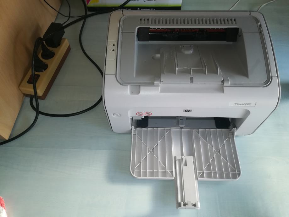Tiskalnik HP LaserJet P1005