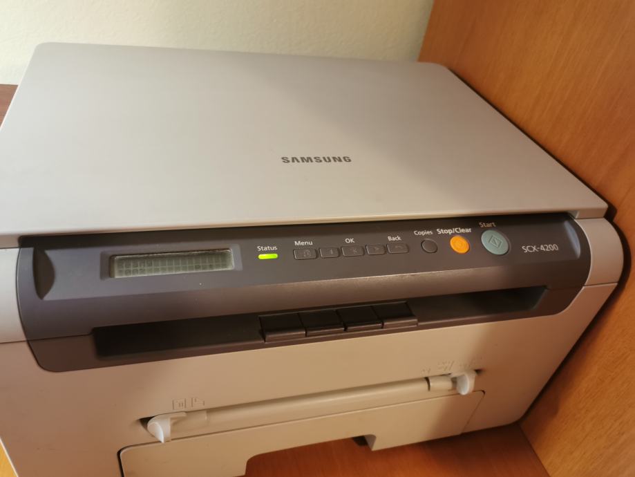 tiskalnik  Samsung SCX 4200